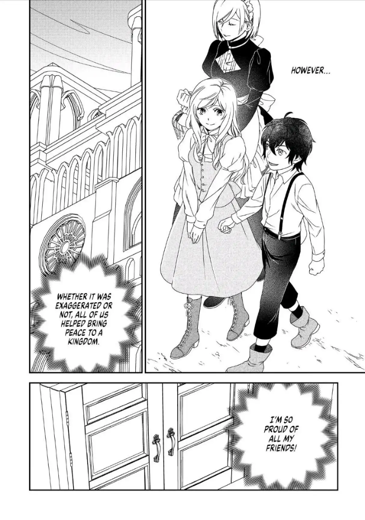 Monogatari no Naka no Hito Chapter 28 6